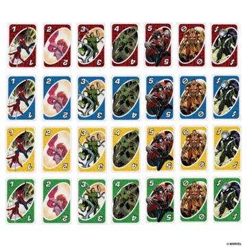 UNO The Amazing Spider-Man Edition Card Game