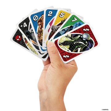 UNO The Amazing Spider-Man Edition Card Game