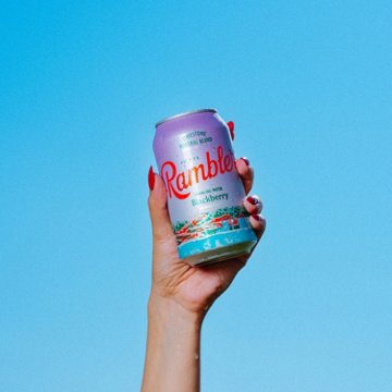 Rambler Blackberry Sparkling Water 12 pk Cans