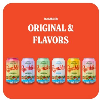 Rambler Blackberry Sparkling Water 12 pk Cans