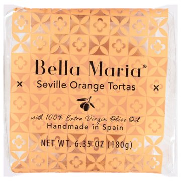 Bella Maria Seville Orange Torta, 6.35 oz