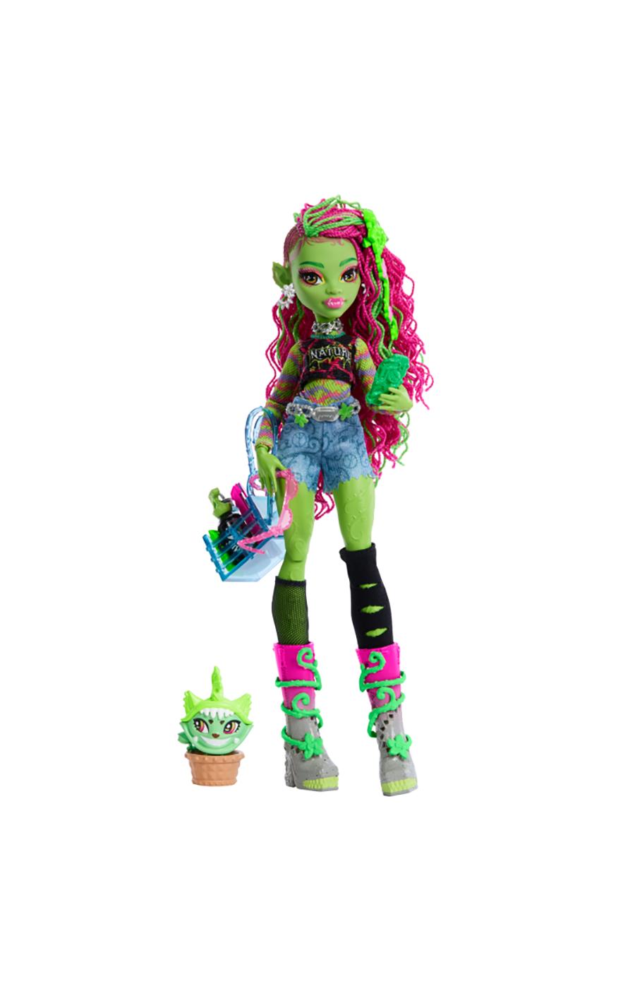 Monster High Venus Mcflytrap Fashion Doll; image 1 of 3