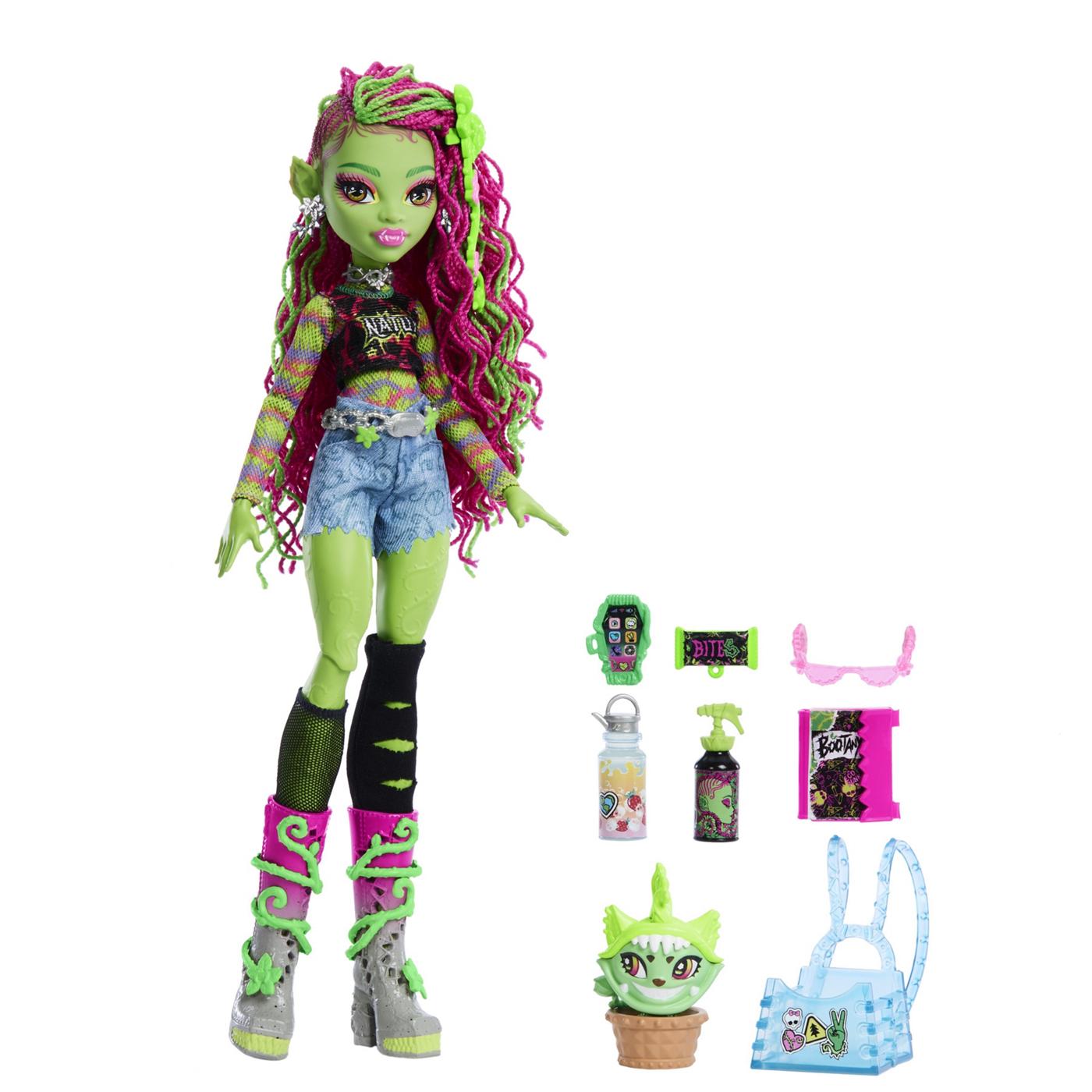 Monster High Venus Mcflytrap Fashion Doll; image 2 of 3