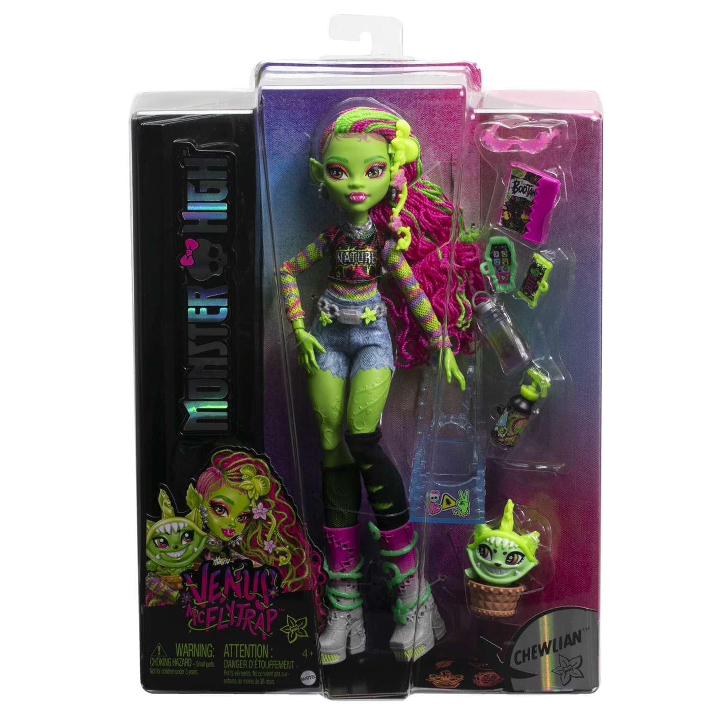 Monster High Venus Mcflytrap Fashion Doll; image 3 of 3