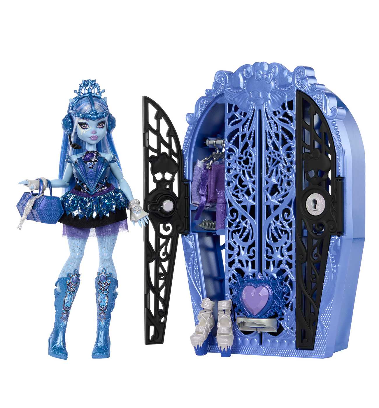 Monster High Skulltimate Secrets: Monster Mysteries Abbey Bominable Doll Playset; image 2 of 3