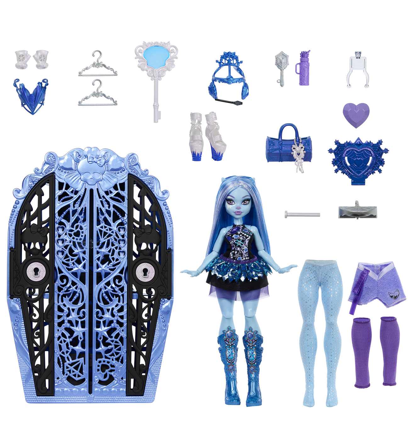 Monster High Skulltimate Secrets: Monster Mysteries Abbey Bominable Doll Playset; image 3 of 3