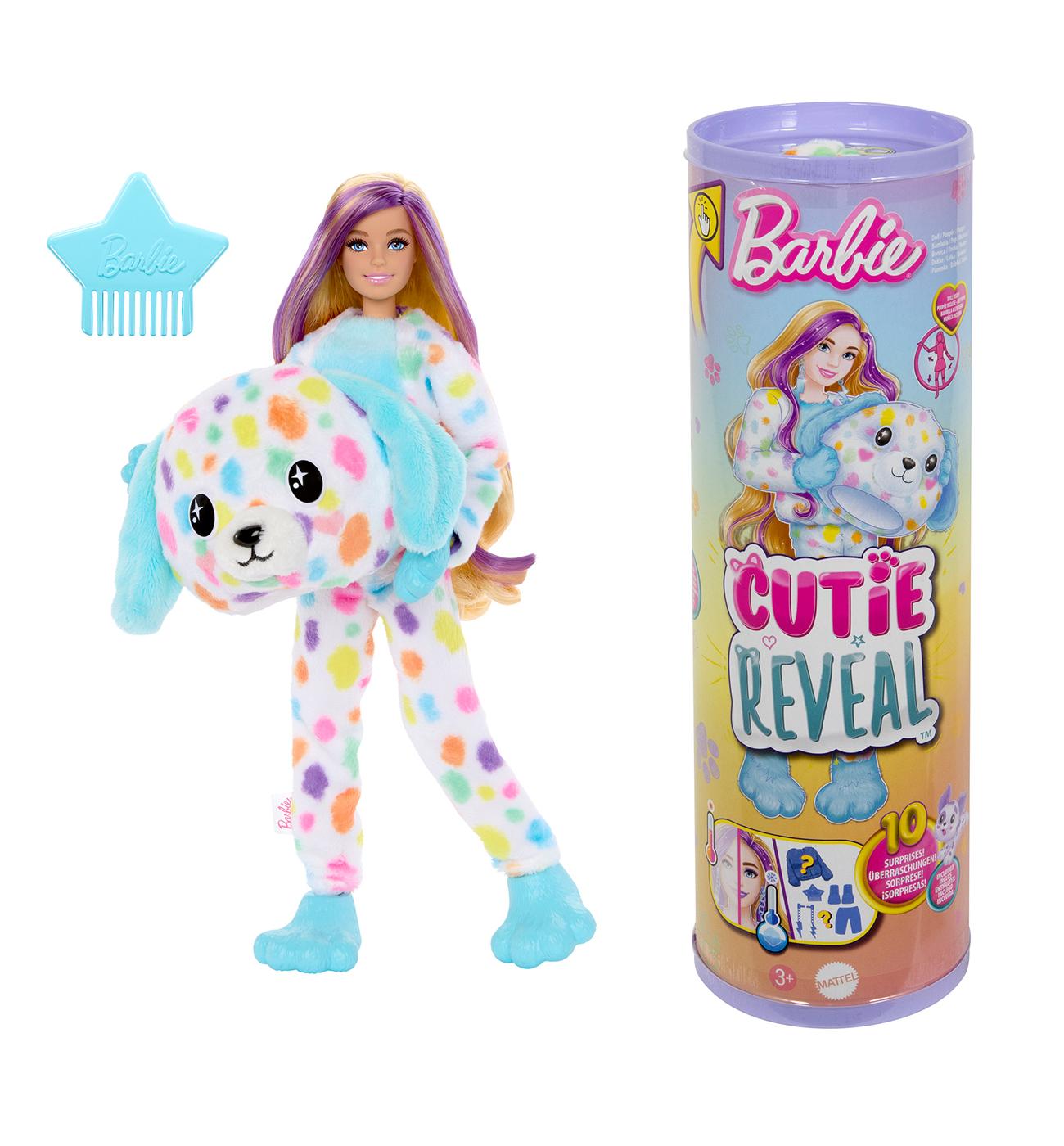 Barbie Cutie Reveal Color Dream Series Dalmatian Doll; image 1 of 3