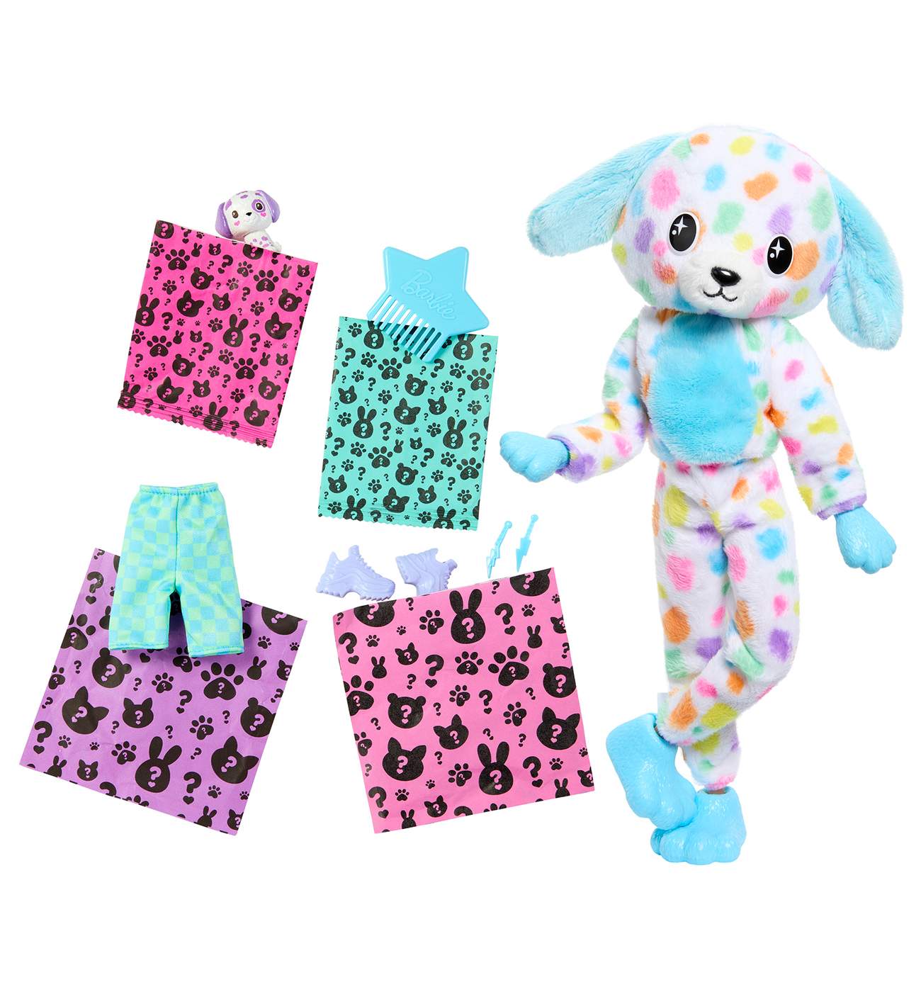 Barbie Cutie Reveal Color Dream Series Dalmatian Doll; image 2 of 3