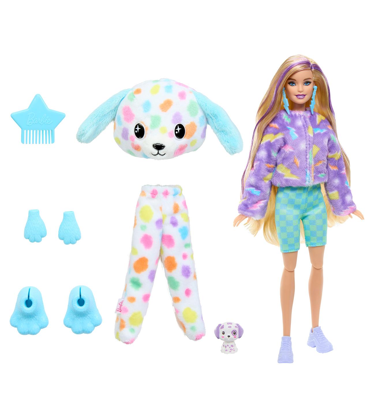 Barbie Cutie Reveal Color Dream Series Dalmatian Doll; image 3 of 3