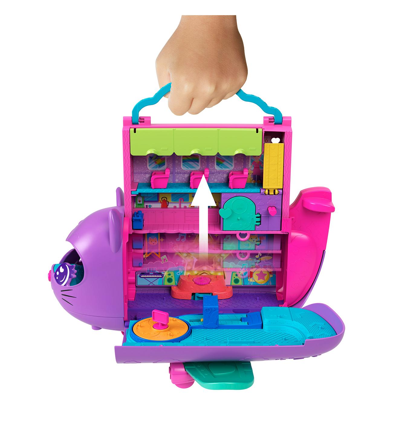 Polly Pocket Kitty Airways Playset; image 2 of 4