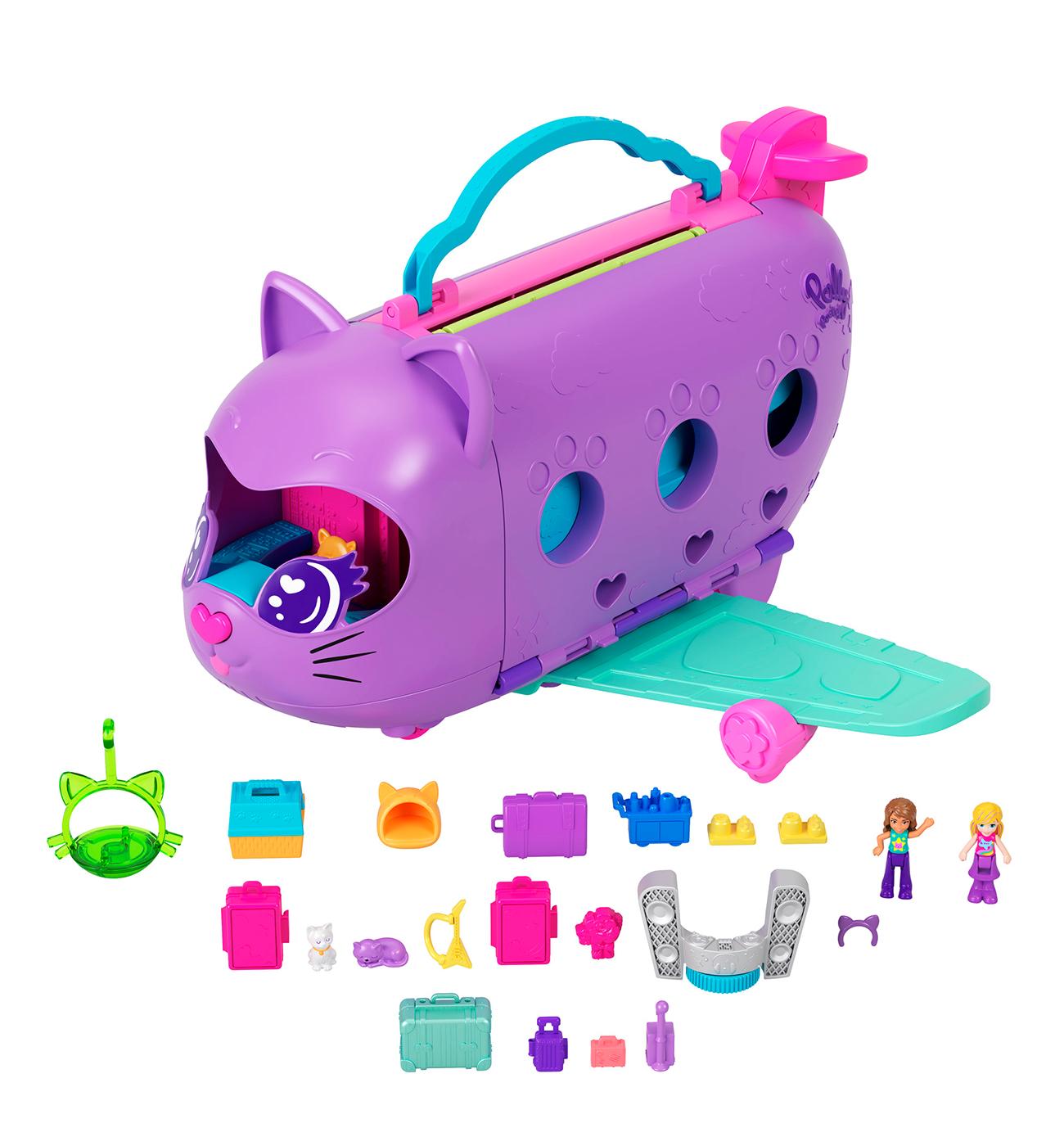 Polly Pocket Kitty Airways Playset; image 4 of 4