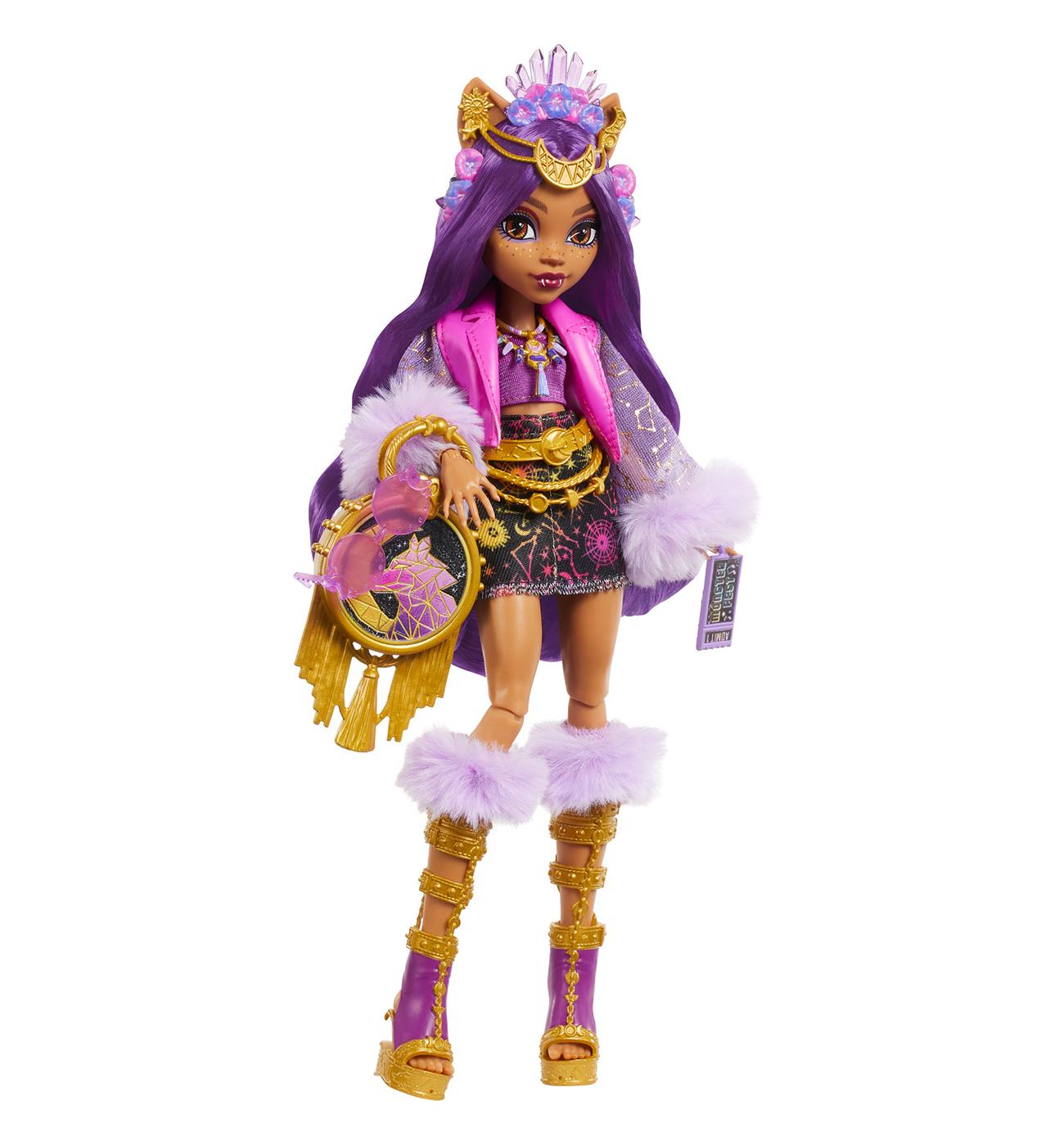 Monster High Monster Fest Clawdeen Wolf Fashion Doll; image 1 of 3