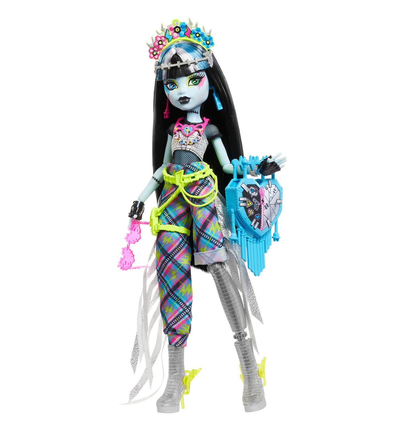 Monster High Monster Fest Frankie Stein Fashion Doll; image 1 of 3