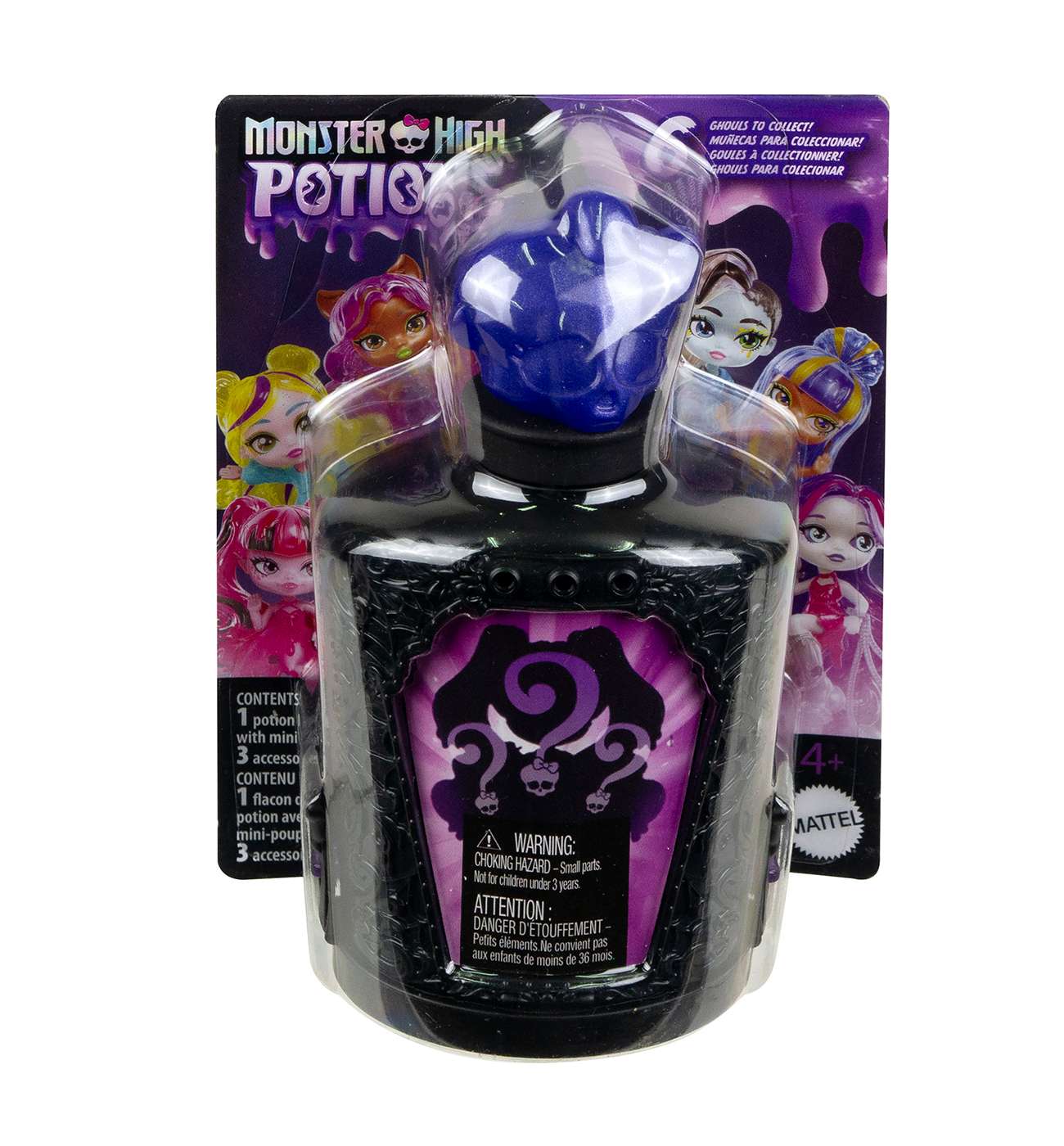 Monster High Potions Mini Surprise Doll; image 1 of 4