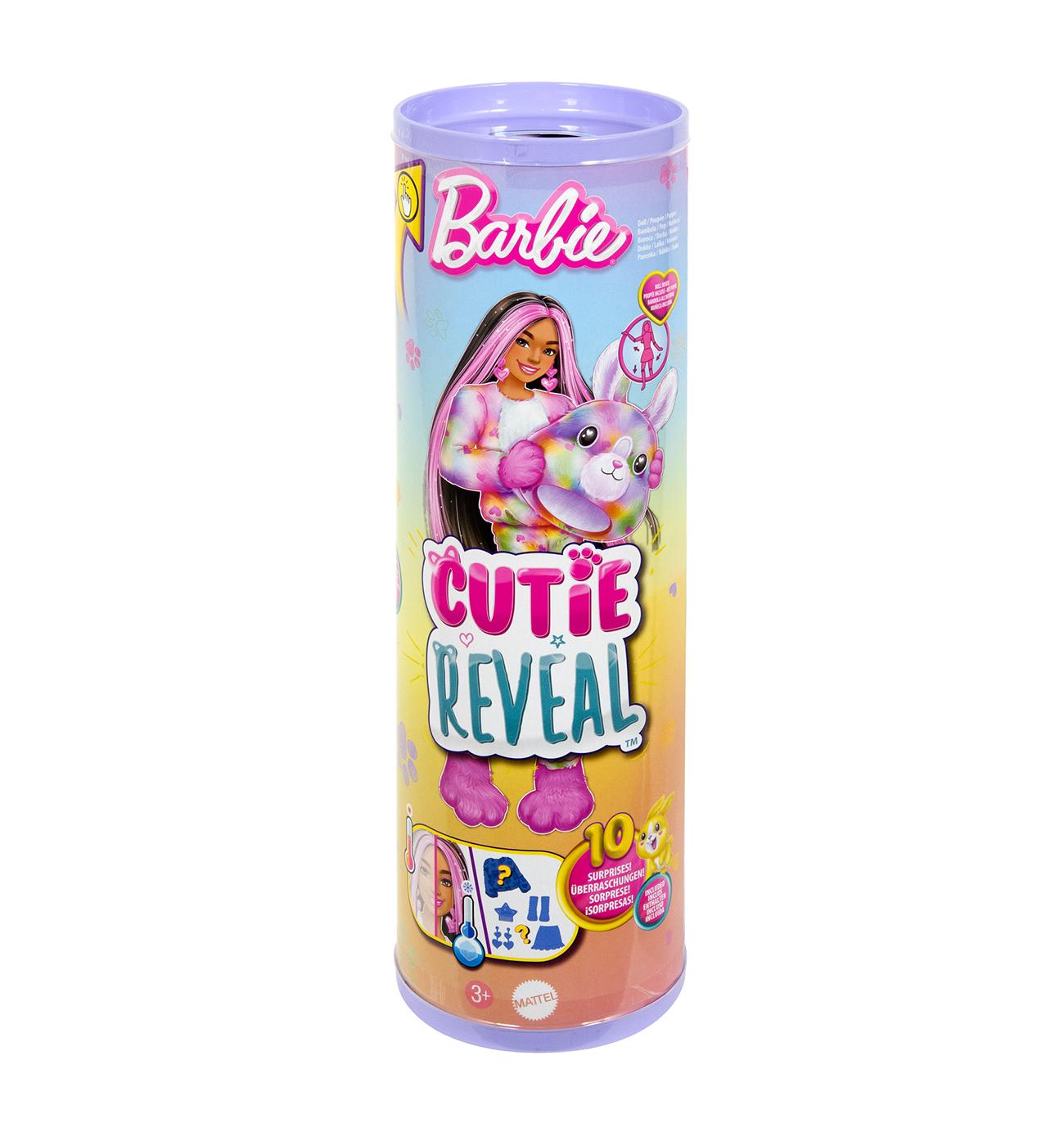 Barbie Cutie Reveal Color Dream Series Bunny Doll; image 2 of 4