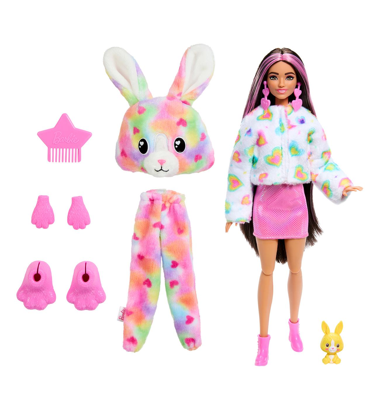 Barbie Cutie Reveal Color Dream Series Bunny Doll; image 4 of 4