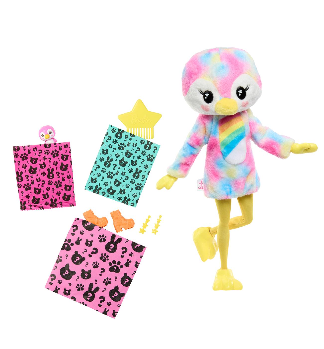 Barbie Cutie Reveal Color Dream Series Penguin Doll; image 2 of 3