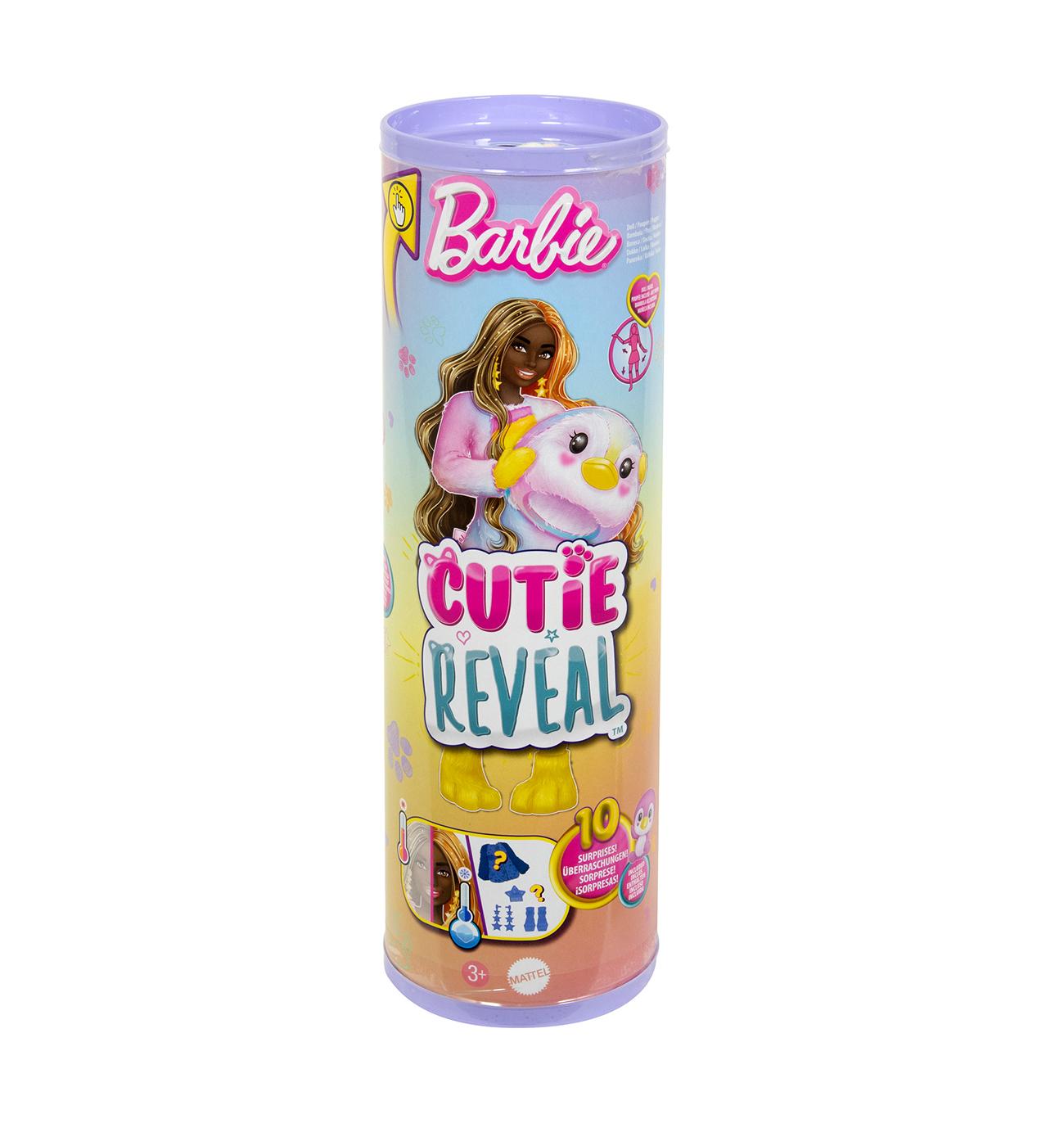 Barbie Cutie Reveal Color Dream Series Penguin Doll; image 2 of 2