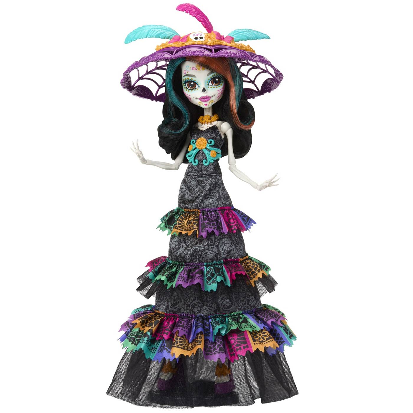 Monster High Howliday Skelita Calaveras Dia de Muertos Doll; image 1 of 3