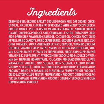 Triumph Wild Spirit Deboned Beef & Barley Recipe Dry Dog Food