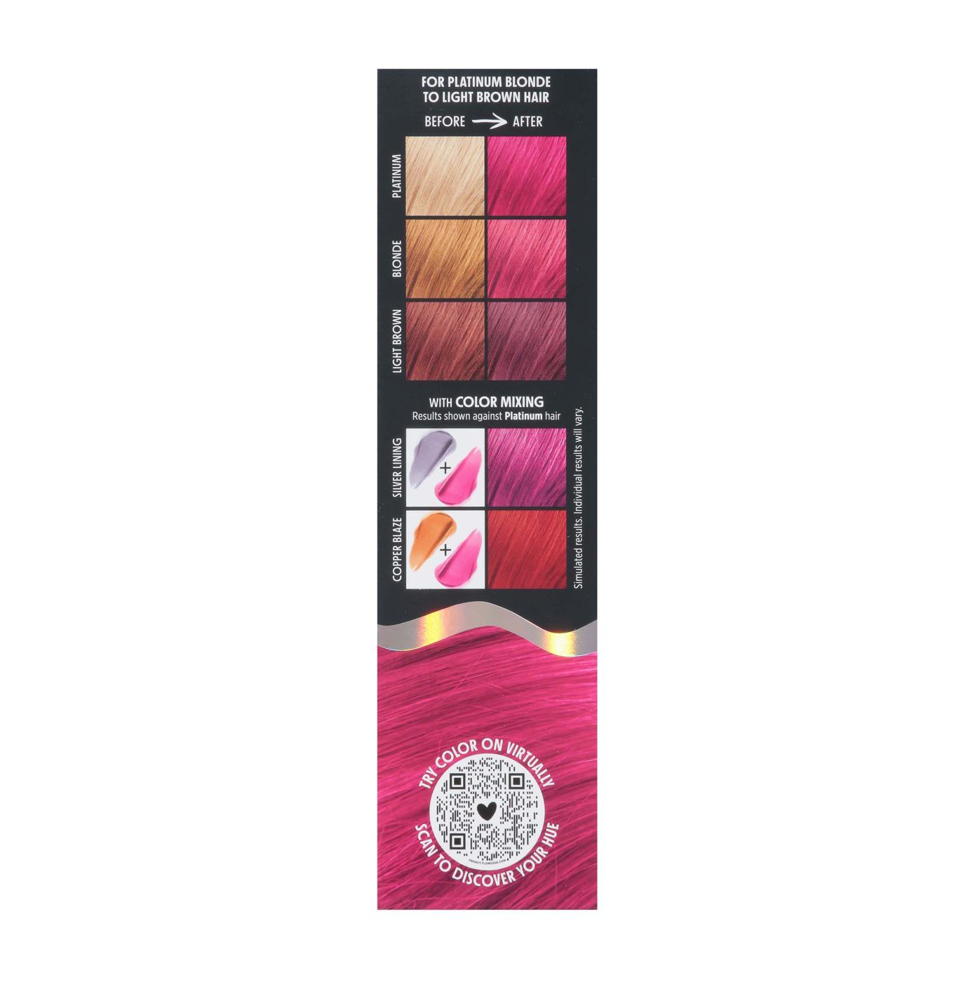 Not Your Mother's Love For Hue Semi-Permanent Hair Color Cream - Think Pink; image 3 of 3