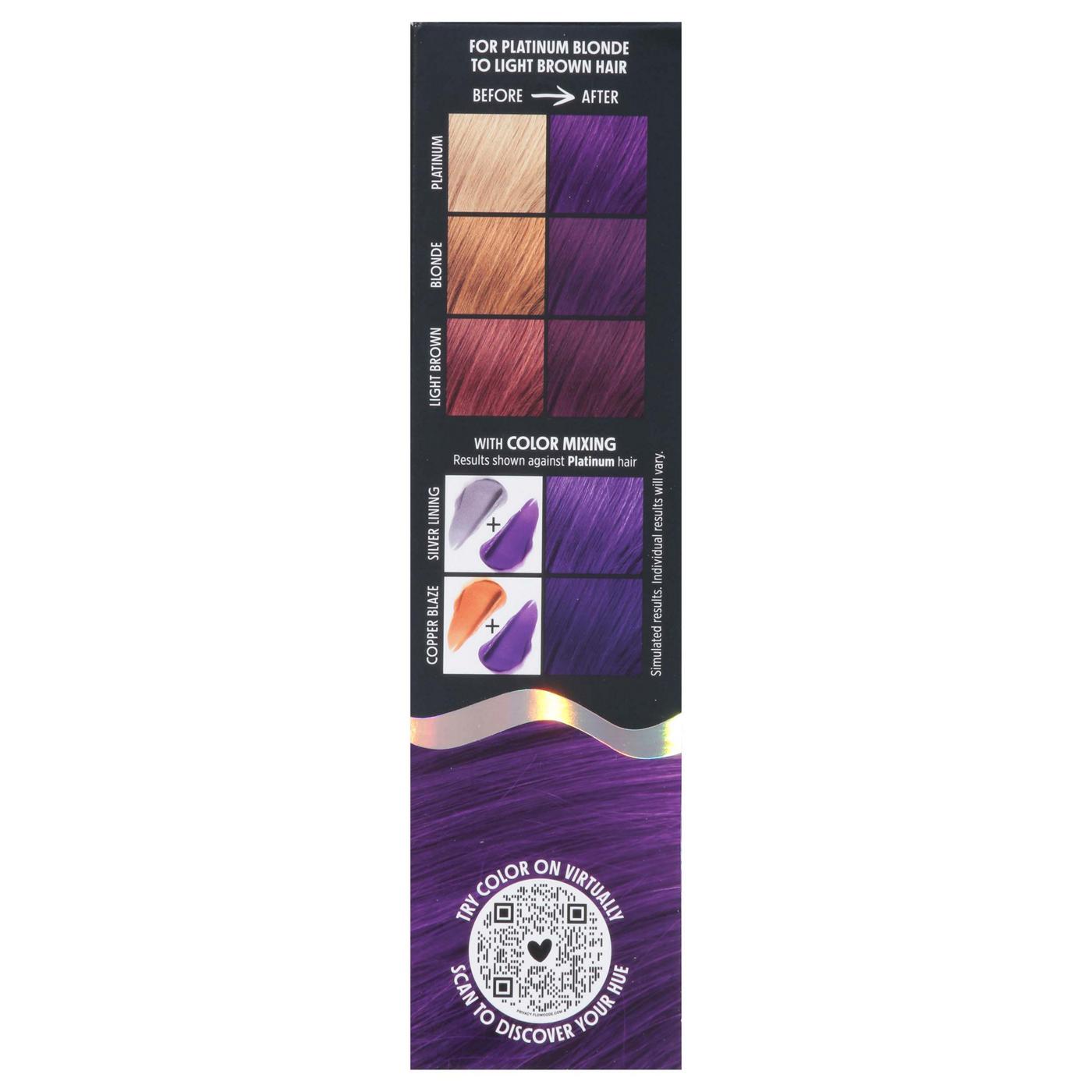 Not Your Mother's Love For Hue Semi-Permanent Hair Color Cream - Violet Vibes; image 2 of 3