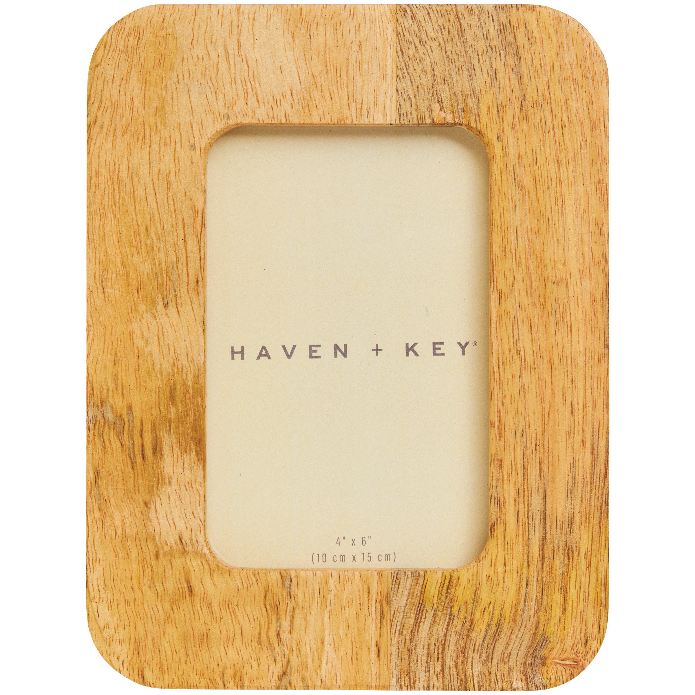 Haven + Key Wood Frame - Shop Seasonal decor at H-E-B