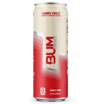 BUM Energy Zero Sugar Energy Drink - Cherry Frost