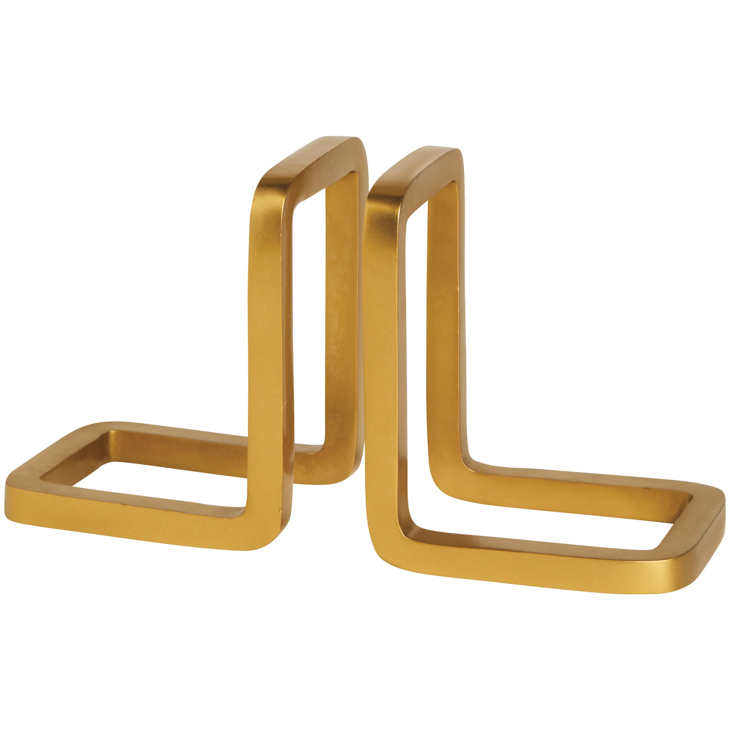 Haven + Key Gold Bookend Set - Shop Seasonal decor at H-E-B