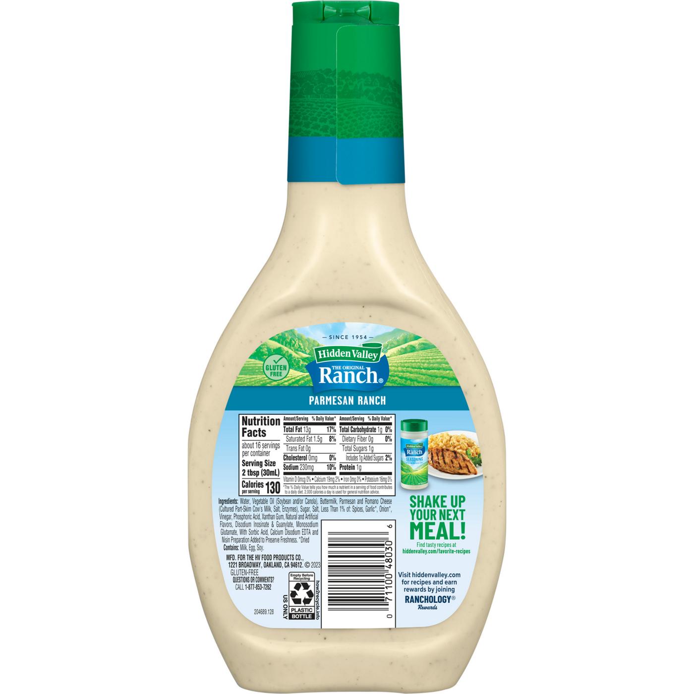 Hidden Valley Parmesan Ranch Dressing & Topping; image 10 of 10
