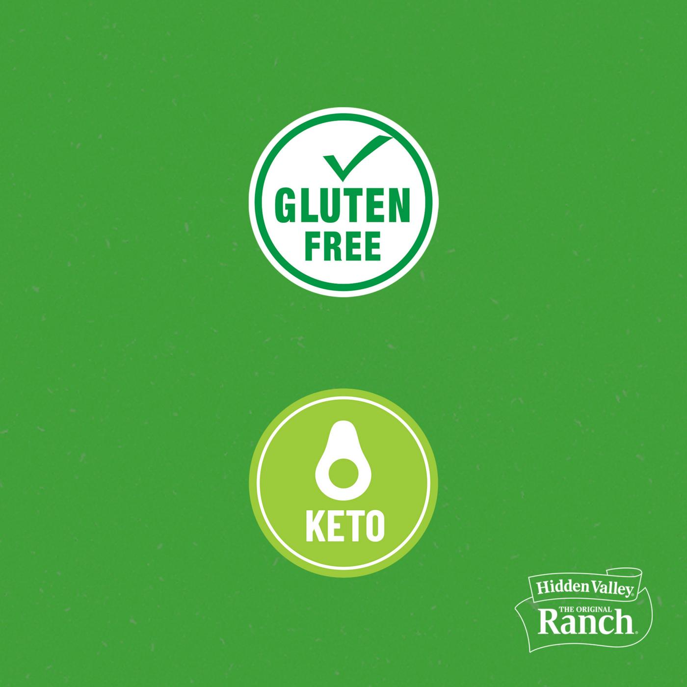 Hidden Valley Garlic Ranch Condiment and Dressing Bottle; image 10 of 13