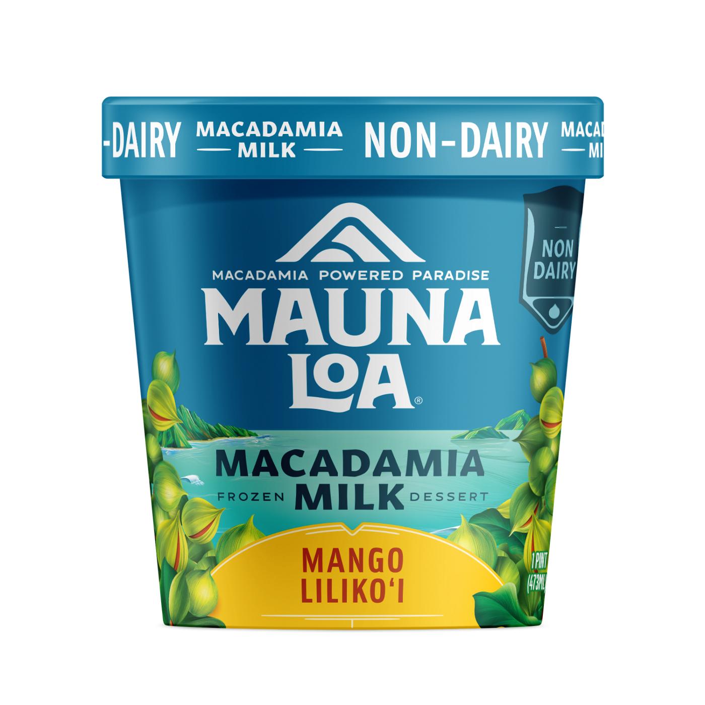 Mauna Loa Mango Liliko'l Macadamia Milk Frozen Dessert; image 1 of 3