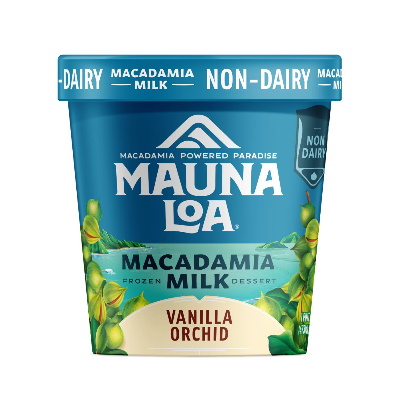 Mauna Loa Vanilla Orchid Macadamia Milk Frozen Dessert; image 1 of 3