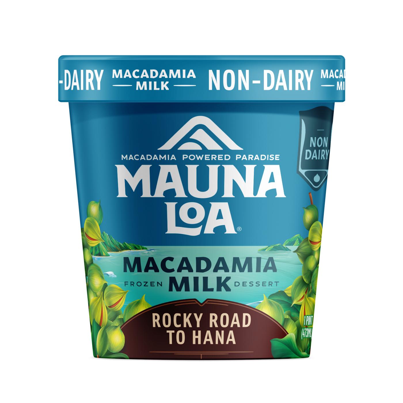 Mauna Loa Rocky Road Macadamia Milk Frozen Dessert; image 1 of 3