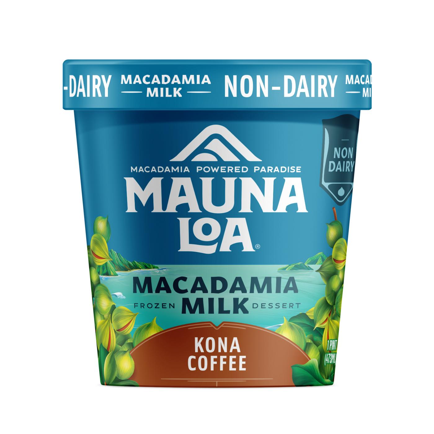 Mauna Loa Kona Coffee Macadamia Milk Frozen Dessert; image 1 of 3