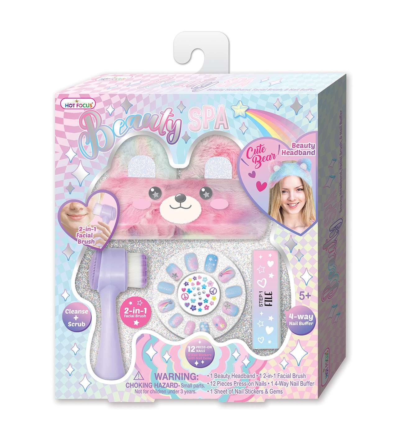 Hot Focus Rainbow Beauty Spa Set - Shop Dress up & pretend play at