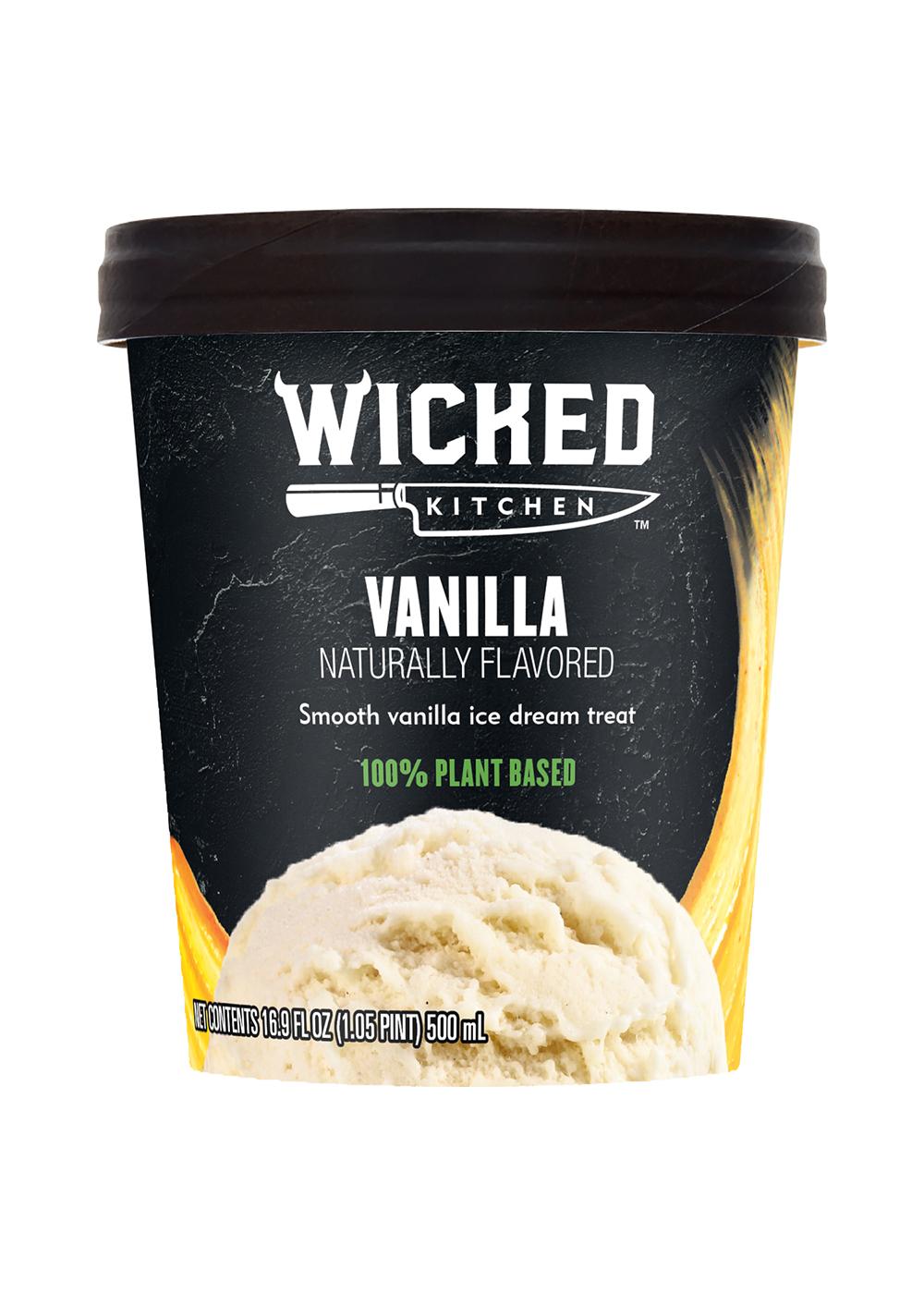 Wicked Kitchen Vanilla Plant-Based Frozen Dessert; image 1 of 2