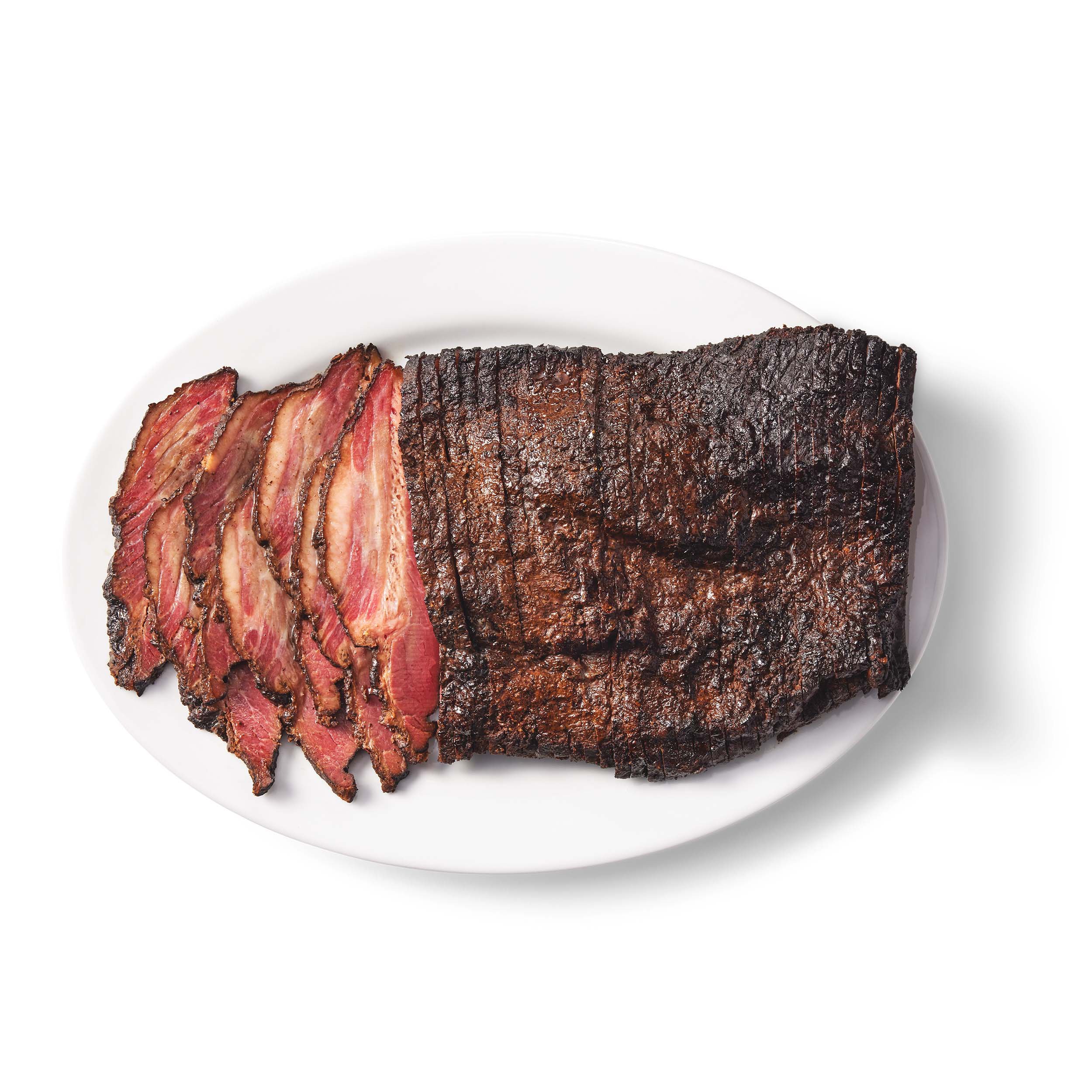 H-E-B Fully Cooked Seasoned Sliced Whole Beef Brisket - Shop Beef At H-E-B