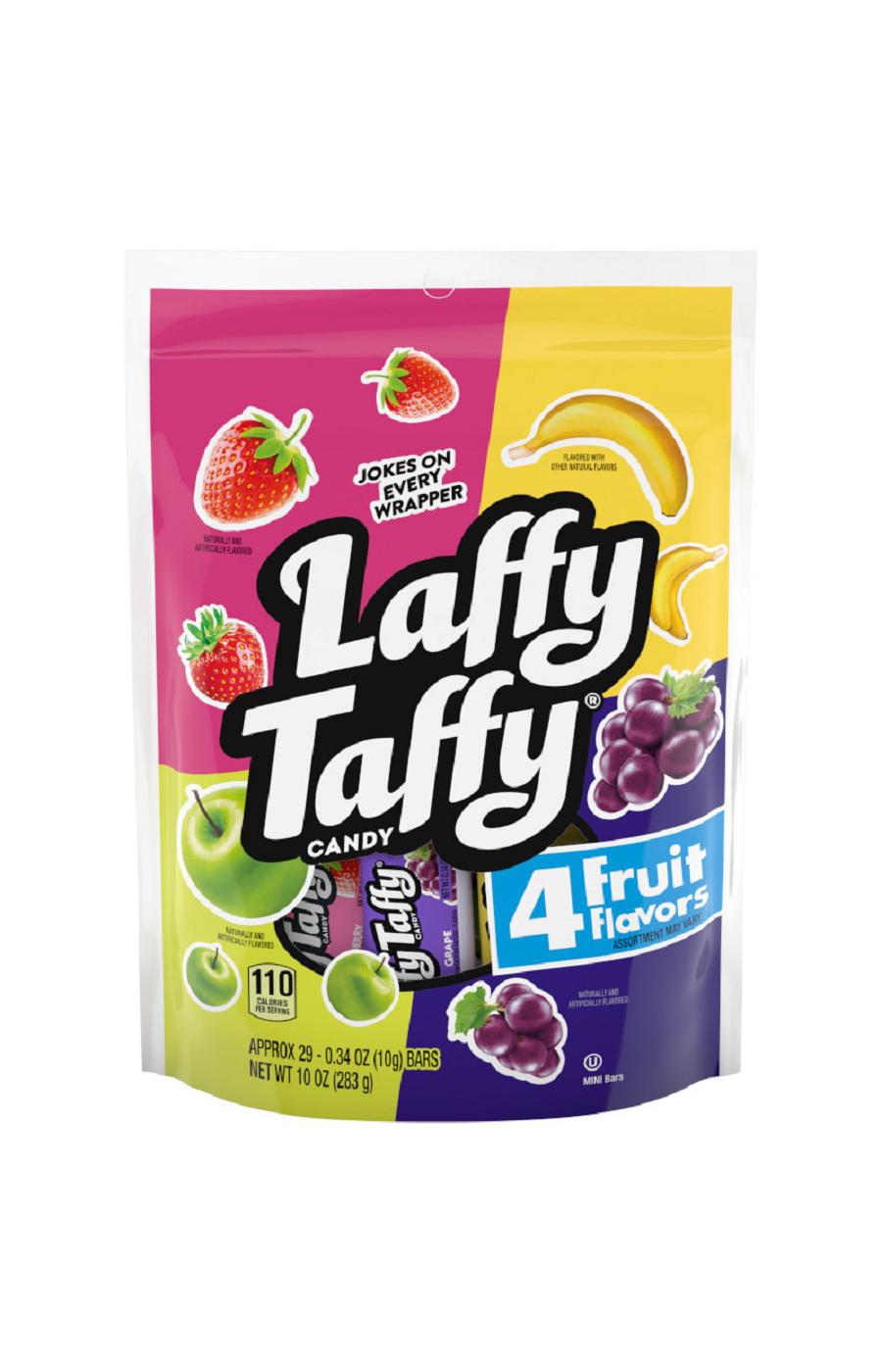 Laffy Taffy Assorted Mini Candy Bars; image 1 of 2