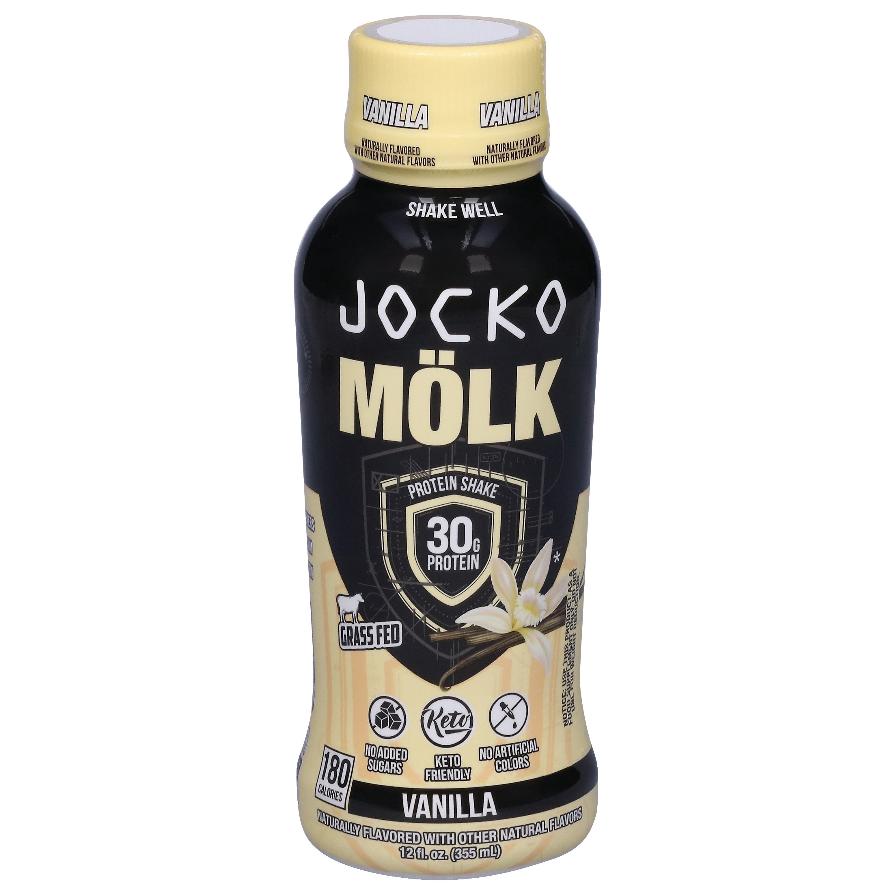 Jocko Molk Protein Shake Vanilla Shop Diet & fitness at HEB
