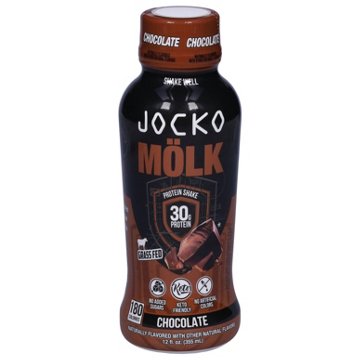 Jocko Mölk 30g Protein Shake - Chocolate, 12 oz