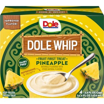 Dole Whip Pineapple Frozen Treat Cups