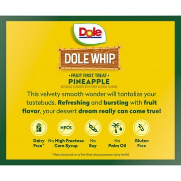 Dole Whip Pineapple Frozen Treat Cups
