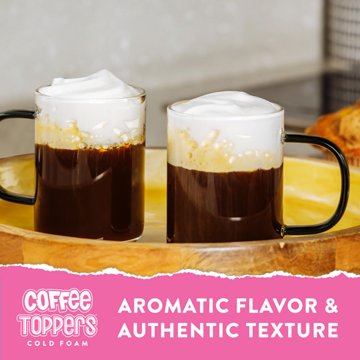 Coffee Toppers Marshmallow Cold Foam, 15 oz