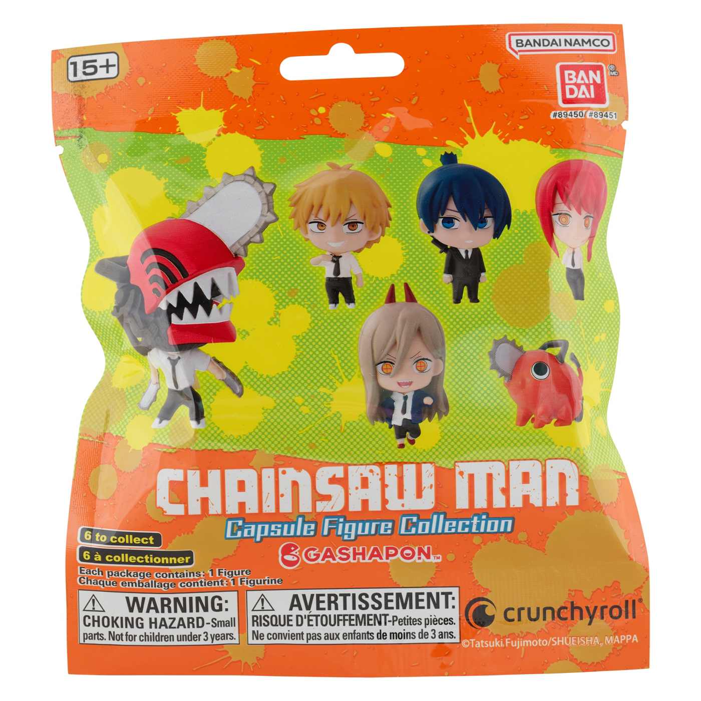 Bandai Chainsaw Man Capsule Figure Collection; image 1 of 7