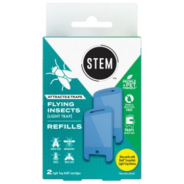 STEM Flying Insect Light Trap Refills, 2 ct