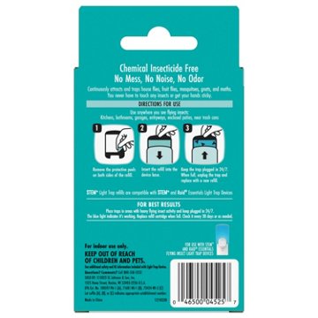 STEM Flying Insect Light Trap Refills, 2 ct