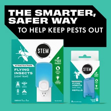 STEM Flying Insects Light Trap Starter Kit