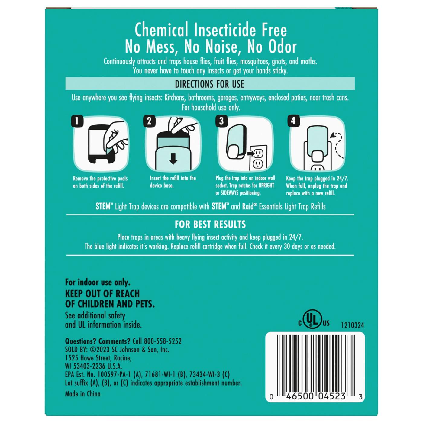 STEM Flying Insects Light Trap Starter Kit; image 4 of 10