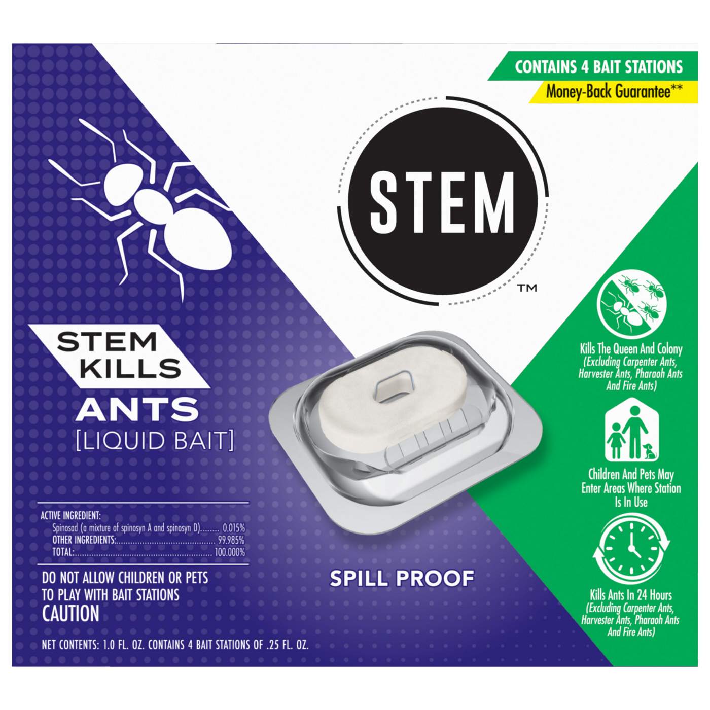 STEM Liquid Ant Bait Shop Insect Killers at HEB